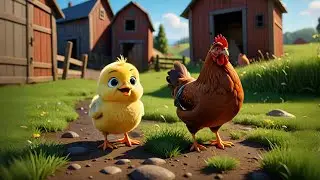 Seven Baby Chicks Chirp Chirp Chirp | Counting and Animal Sounds Song for Kids | Nursery Rhymes