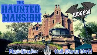Haunted Mansion | Ride-Along POV | Walt Disney World Magic Kingdom | 2025 Hat Box Ghost