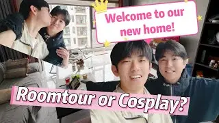 A warm room tour of two boys and one cute dog! 丨Count how many places we have had ...