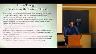 Jason W. Moore, Modernity's Crises and the Myth of Sustainability in the Capitalist World-Ecology