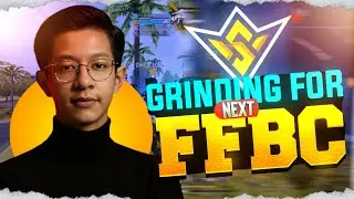 🔴[LIVE] GRINDING FOR NEXT FFBC 🏆 || TOURNAMENT WITH DARK HORIZON || CYCLONE FF