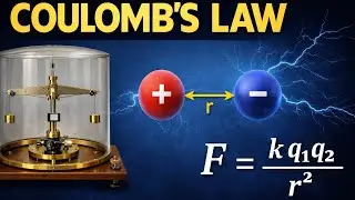 Coulomb’s Law Explained Simply | Electrostatics | Class 12 Physics