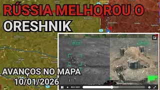 CONFLITO no GOVERNO de KIEV | R&Uacute;SSIA MELHOROU o ORESHNIK | AN&Aacute;LISE GEOP 10/01/2026
