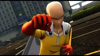 Serious Series: Serious Punch (Saitama Script W.I.P) GTA 5 Gameplay