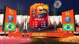 😱 NEYMAR 94 HEADLINERS + 2 TOTY IN A PACK !!! TOP 5 BEST PACK OPENING! FIFA 20 ITA #126