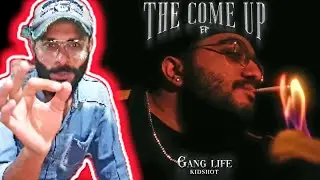 GANG LIFE| THE COME UP E.P| @KIDSHOTHIPHOP |REACTION| #hiphop #hindirap