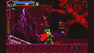 Defeating Galamoth 🦖 Castlevania Requiem: Symphony Of The Night 🧛&zwj;♂️