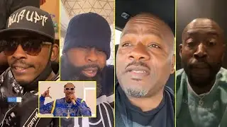 Rappers Reaction To Snoop Dogg Doing Crip Walk At Super Bowl 'Jay-Z, Big U, Kxng Crooked And More'