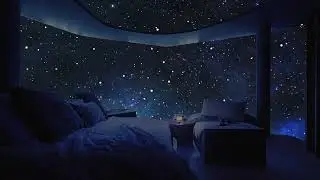 Endless Space Voyage | Deep White Noise for Total Relaxation and Sleep