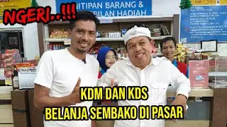 KDM AJAK KADES DEDE BELANJA LOGISTIK BANJIR