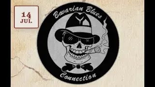 'Bavarian Blues Connection' live aus dem Rattlesnake Saloon