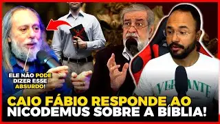 CAIO FÁBIO manda RECADO para AUGUSTUS NICODEMUS sobre a BÍBLIA - DESCUBRA o que ACONTECEU!