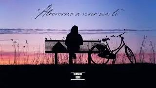 Escribe una canción triste con este INSTRUMENTAL DE USO LIBRE - Balada - 