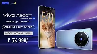 Vivo X200T First Look 🔥 Leaks, Specs, Camera, Price in India | Full Details Hindi