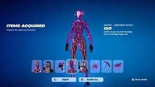 How To Get Iso Skin For FREE! (Fortnite)