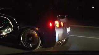Tesla Plaid vs Bolt on GTR