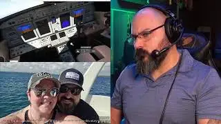 Microsoft Flight Simulator KBKV to KEYW (Recorded LIVE) #flightsimulator