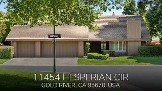 11454 Hesperian Cir, Gold River, CA 95670, USA Property Tour