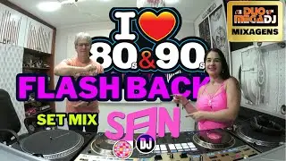 SETMIX FLASH BACK - I ♥ Love 80&90 - New Order, Tarzan boy, Queen, Spagna, Depeche com SAN MEGADJ ✪