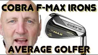 Cobra F- Max irons - Average Golfer #tagers