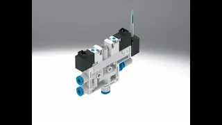 Setting Pressure Sensor di OVEL (vacuum generator Festo)