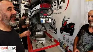 HONDACI RUHİ USTA NASIL MOTOSİKLET FELSEFECİSİ OLDU/ BURSADAN GELEN TAKİPCİMLE /FAYDALI BİLGİLER