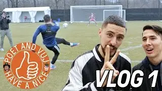 New York Ultras & NYCFC Behind The Scenes! | USA Have A Nice Tour Vlog Ep. 1
