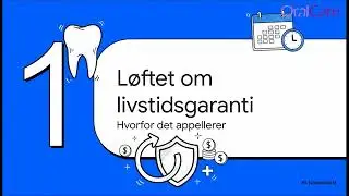 Myten om livstidsgaranti på tannimplantat