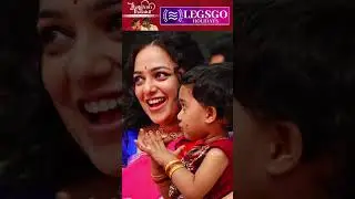 'அடடா,பாப்பா அழகா கை தட்டுறீங்களே' 😍 Nithya Menen Cute Video