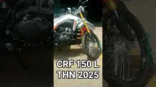 HARGA CRF 150L  2025