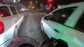 cu Kawasaki ZX-10R noaptea din Buftea spre Bucureşti - partea 4/4
