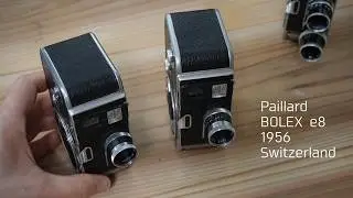 Bolex e8 & Fujifilm X100 | Lo-Fi Jiyugaoka Walk #002