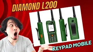 💥💥New Arrivals 💥💥Diamond Mobile L200 | Big Torch | 1500 Mah Big Battery | W Fm Radio