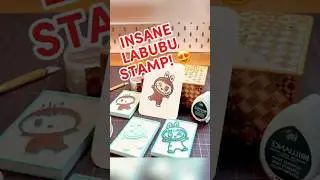 😍INSANE LABUBU STAMP! #shorts #labubu #foryou