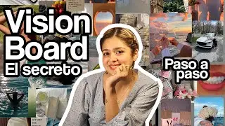 &iquest;C&oacute;mo hacer una VISION BOARD para manifestar? &iexcl;Realmente funciona!