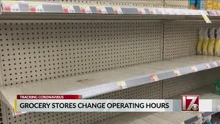 Walmart, Publix, Harris-Teeter among stores cutting hours amid coronavirus