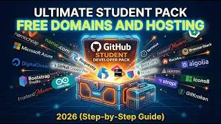 GitHub Student Developer Pack: Benefits & How to Apply | FREE Domain Names, Hosting & Premium Tools!