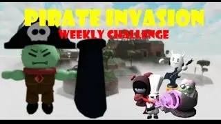 How To Beat Pirate Invasion Tower Heroes Weekly Challenge