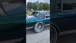 Outrageous Chevy LS Box on 30&rdquo; DUB Floaters