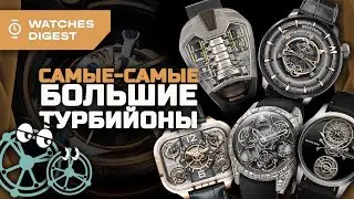 Самые большие турбийоны: размер, количество и запас хода