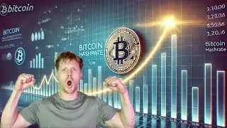 Bitcoin Hashrate Hits All Time High!