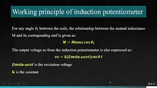 PART 1 EXAMPLES OF INDUCTANCE TRANDUCER