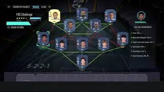FIFA 21 SBC - FGS CHALLENGE - NO LOYALTY [CHEAP]                            تحدي  ال ف جي اس فيفا 21