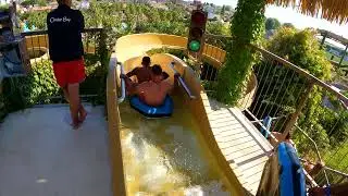 Toboganes, Caribe Bay Waterpark 2022, Aqualandia Jesolo, Italy