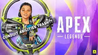 FINALLY CHECKING OUT CONDUIT ABILITIES! ANOTHER MID LEGEND?!