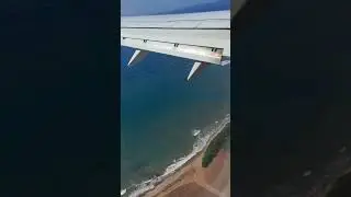 Landing at Paphos airport#Cyprus#Travel#Shorts