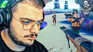 KORSAN OLDUM ! 🏴‍☠️ | EKİPLE BLAZİNG SAİLS