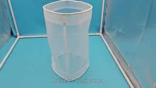 Liquid pp filter bag