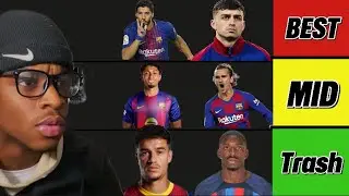 Ranking Every Barcelona Signing Since The Last Time They Won The UCL&hellip;