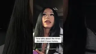 Yera talks about the times that she didn&rsquo;t have a lot of money. #foryoupage #yeraofficial #latina